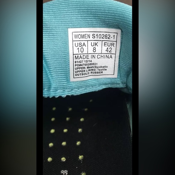 Saucony Triumph ISO Women's Running Shoes Multicolor Size 10 Sneakers Trainers - Picture 14 of 16